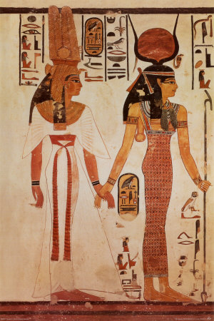 Egyptian artisans lived and